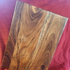 Hand made solid walnut butcher block style cutting board